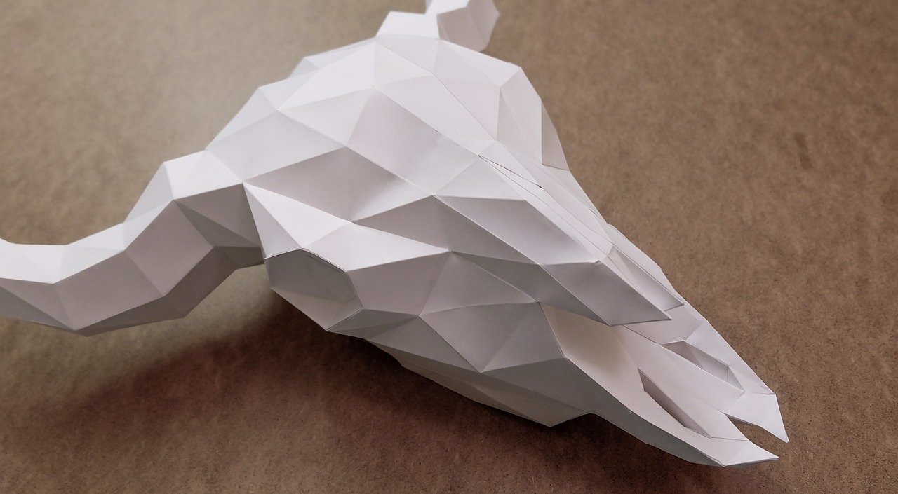 Papercraft - die Kunst Papiermodelle zu bauen